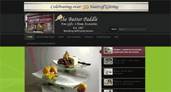 Desktop Screenshot of butterpaddle.com